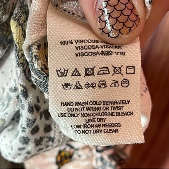 Free People Beautiful Butterfly Dress - Picture 7 of 9